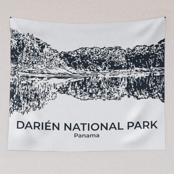 Item preview, Darién National Park - Panama designed and sold by Lakeric Cityscapes.