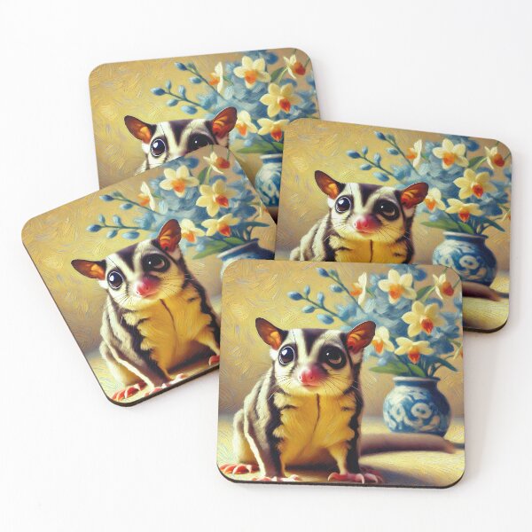Item preview, Sugar Glider Art #23 | Sugar Glider Lovers designed and sold by ksgraphics222.