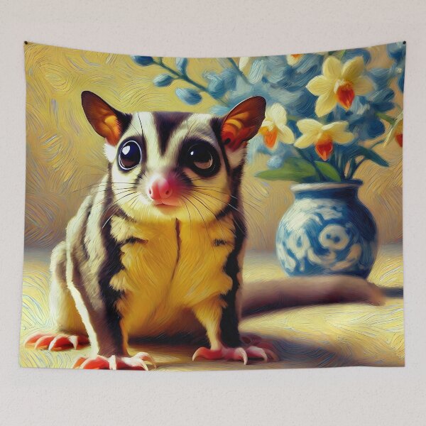 Item preview, Sugar Glider Art #23 | Sugar Glider Lovers designed and sold by ksgraphics222.