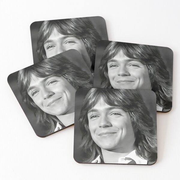 Item preview, David Cassidy BW designed and sold by TribeMystic.