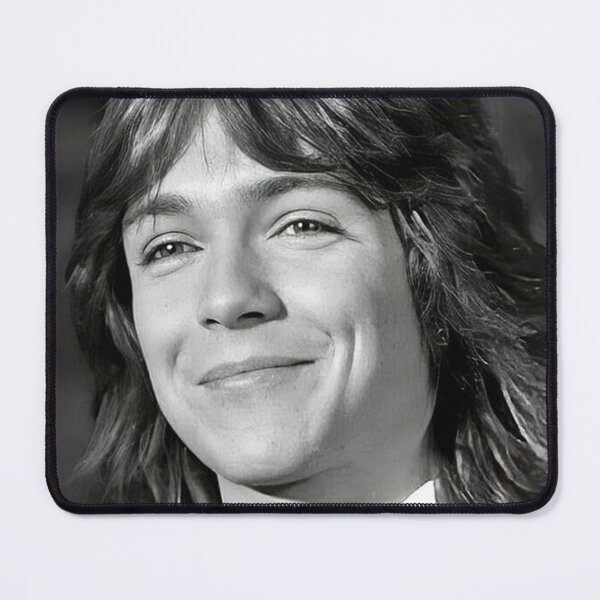 Item preview, David Cassidy BW designed and sold by TribeMystic.