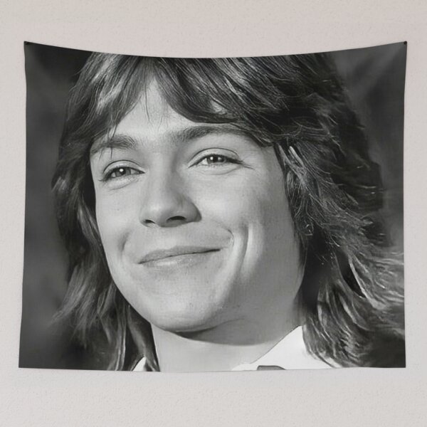 Item preview, David Cassidy BW designed and sold by TribeMystic.