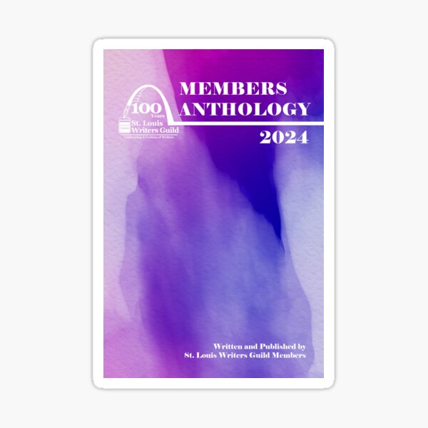 Item preview, Members Anthology 2024 Book Cover designed and sold by StLWritersGuild.