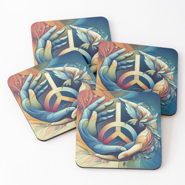 Item preview, Peace, unity, hope, harmony designed and sold by Sigtrix.