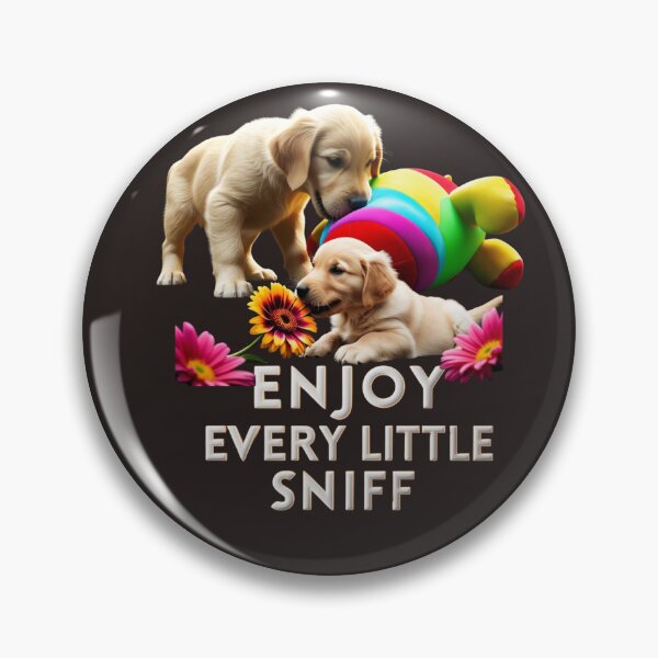 Item preview, ENJOY EVERY LITTLE SNIFF - Whimsical T-Shirt for Everyday Joy! designed and sold by Mikel-empire.