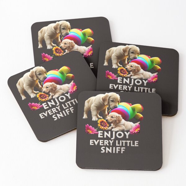 Item preview, ENJOY EVERY LITTLE SNIFF - Whimsical T-Shirt for Everyday Joy! designed and sold by Mikel-empire.
