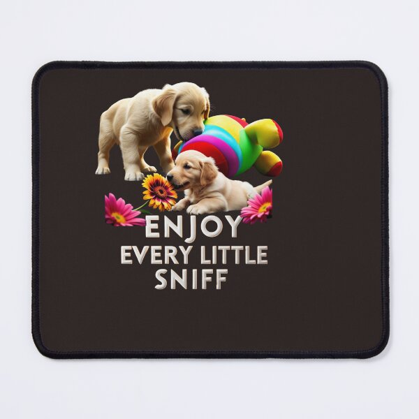 Item preview, ENJOY EVERY LITTLE SNIFF - Whimsical T-Shirt for Everyday Joy! designed and sold by Mikel-empire.