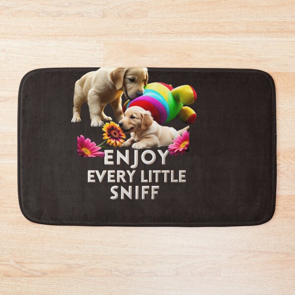Item preview, ENJOY EVERY LITTLE SNIFF - Whimsical T-Shirt for Everyday Joy! designed and sold by Mikel-empire.