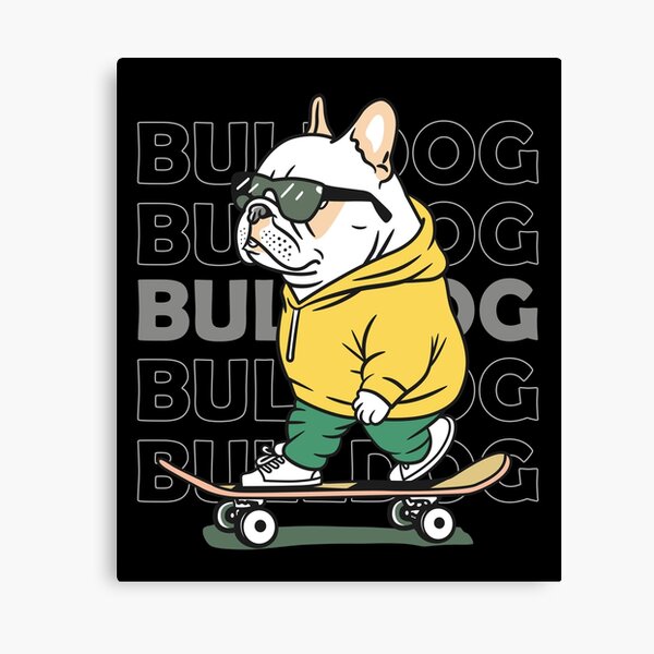 Artikel-Vorschau von Bulldog-Skate, designt und verkauft von notorius12.
