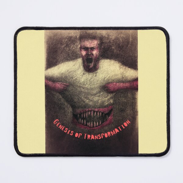 Item preview, Metamorphic Hunger – Surreal Transformation & Body Horror Art designed and sold by Anomaly Effect.