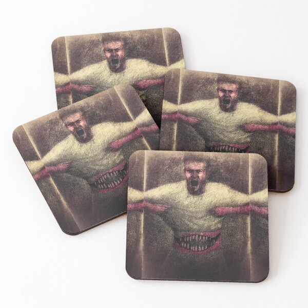 Item preview, Metamorphic Hunger – Surreal Transformation & Body Horror Art designed and sold by Anomaly Effect.