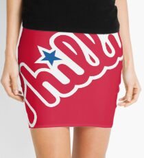 Philadelphia Phillies Baseball Sprys Team USA America American Mini Skirt