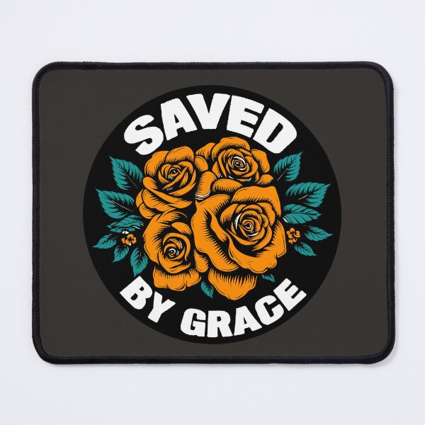 Item preview, Saved By Grace By God With Roses designed and sold by plushism.