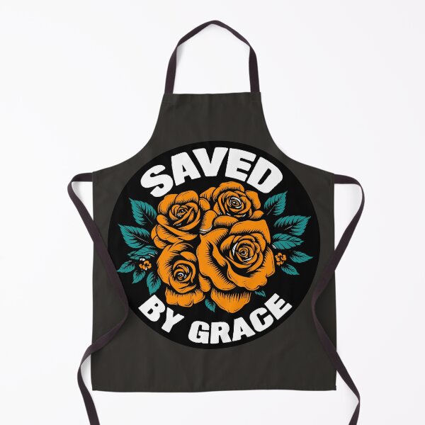 Item preview, Saved By Grace By God With Roses designed and sold by plushism.