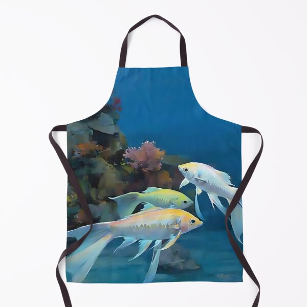 Item preview, Golden Grace Beneath the Waves designed and sold by Glam-OOTD.