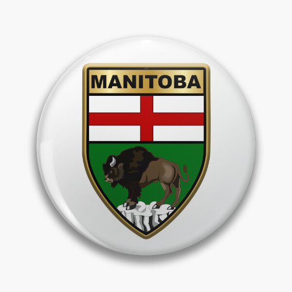 Item preview, MANITOBA Gifts, Stickers & Products (S) designed and sold by mpodger.