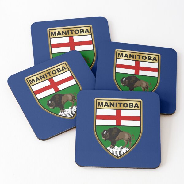 Item preview, MANITOBA Gifts, Stickers & Products (S) designed and sold by mpodger.
