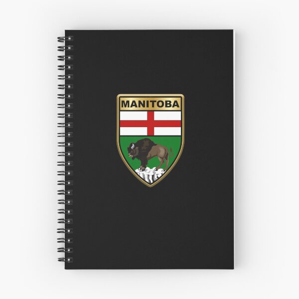 Item preview, MANITOBA Gifts, Stickers & Products (S) designed and sold by mpodger.