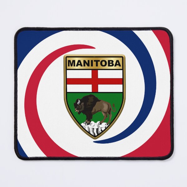 Item preview, MANITOBA Gifts, Stickers & Products (S) designed and sold by mpodger.