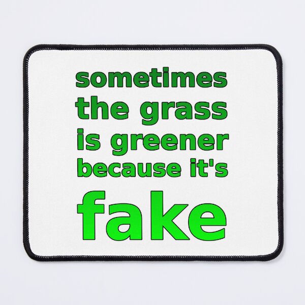 Item preview, sometimes the grass is green because it is fake designed and sold by Keftcha.