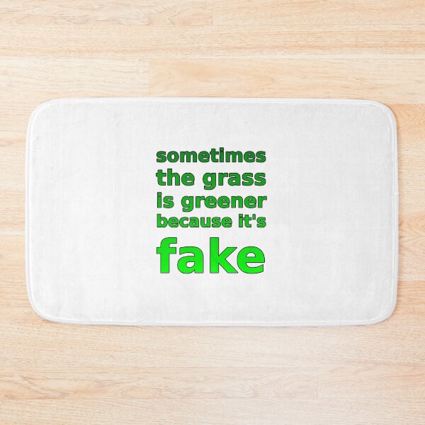 Item preview, sometimes the grass is green because it is fake designed and sold by Keftcha.