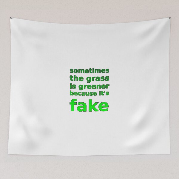 Item preview, sometimes the grass is green because it is fake designed and sold by Keftcha.