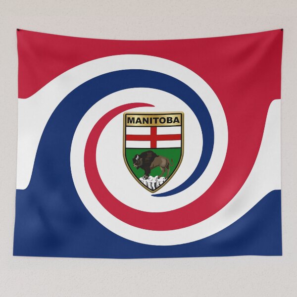 Item preview, MANITOBA Gifts, Stickers & Products (S) designed and sold by mpodger.