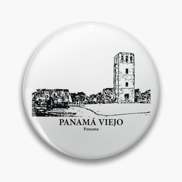 Item preview, Panamá Viejo - Panama designed and sold by Lakeric Cityscapes.