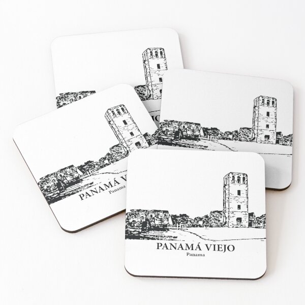 Item preview, Panamá Viejo - Panama designed and sold by Lakeric Cityscapes.
