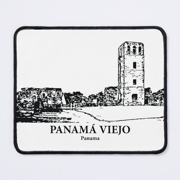 Item preview, Panamá Viejo - Panama designed and sold by Lakeric Cityscapes.