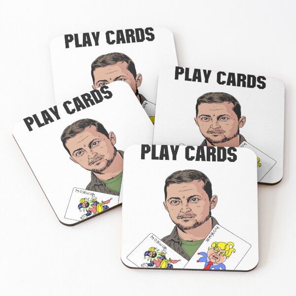 Item preview, I'm not here to Play Cards designed and sold by carlchrappa.