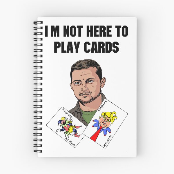 Item preview, I'm not here to Play Cards designed and sold by carlchrappa.