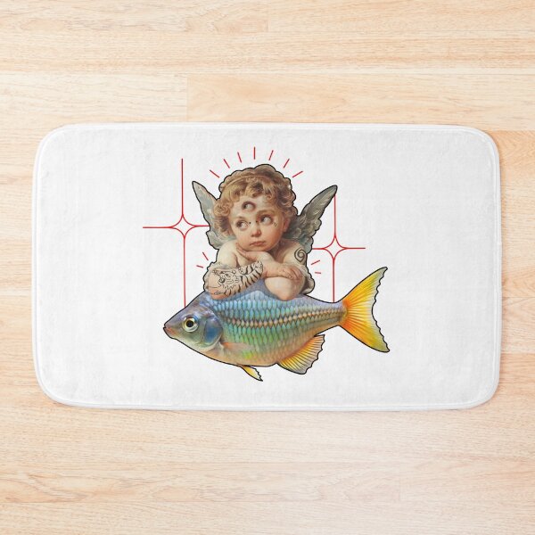 Item preview, ANGEL AND FISH №4 designed and sold by KisuMuho.