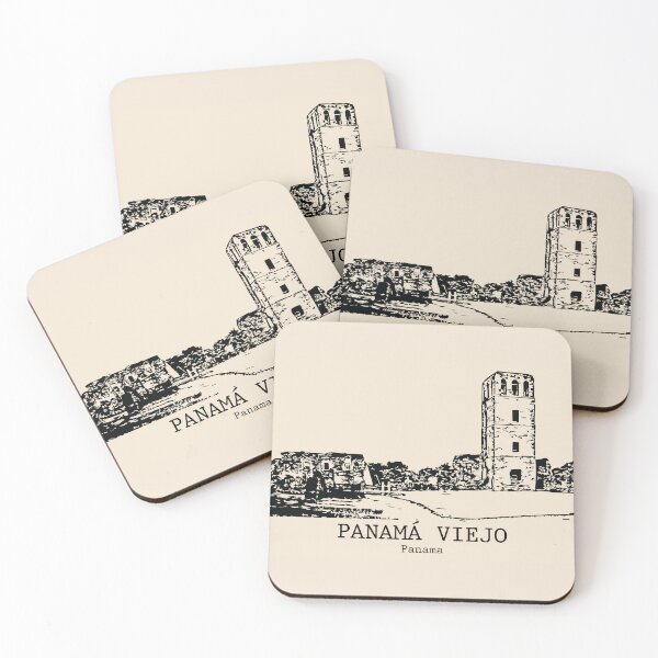 Item preview, Panamá Viejo - Panama designed and sold by Lakeric Cityscapes.