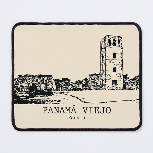 Item preview, Panamá Viejo - Panama designed and sold by Lakeric Cityscapes.