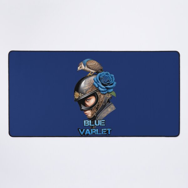 Item preview, Blue Varlet – The Knight’s Gaze designed and sold by T-Vergent.