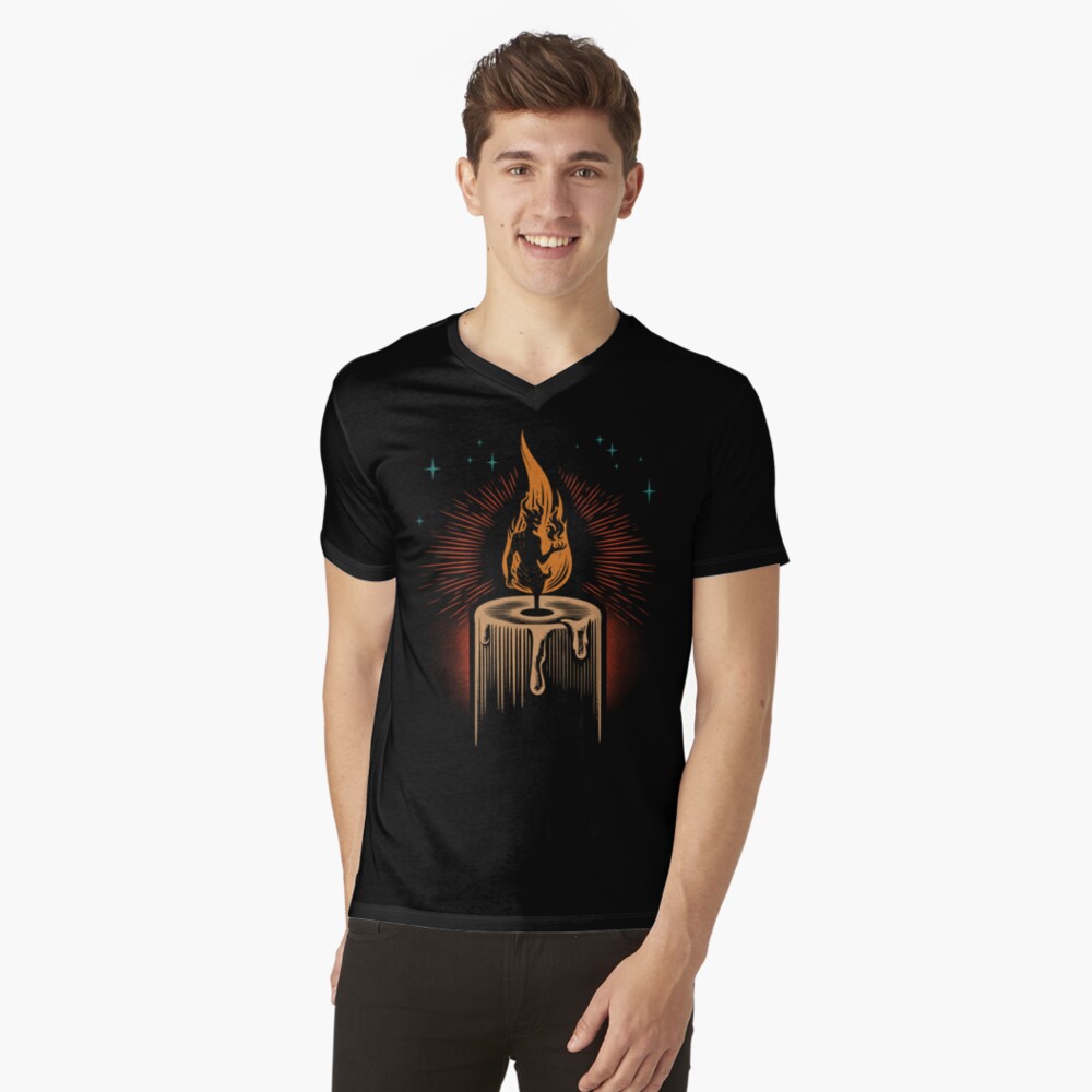 Item preview, V-Neck T-Shirt designed and sold by v-nerd.