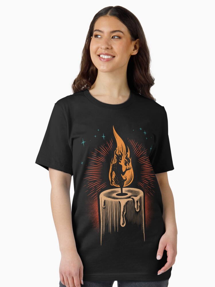 Thumbnail 2 of 7, Essential T-Shirt, Flickering designed and sold by v-nerd.