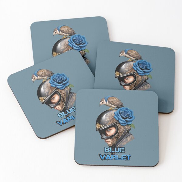Item preview, Blue Varlet – The Knight’s Gaze designed and sold by T-Vergent.