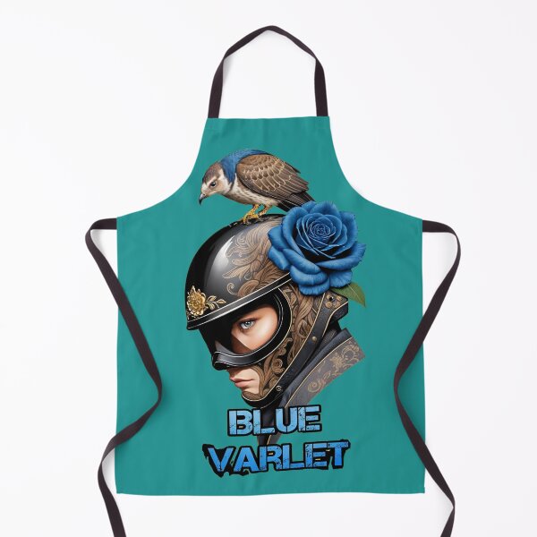 Item preview, Blue Varlet – The Knight’s Gaze designed and sold by T-Vergent.