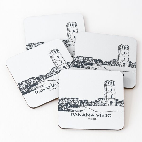 Item preview, Panamá Viejo - Panama designed and sold by Lakeric Cityscapes.