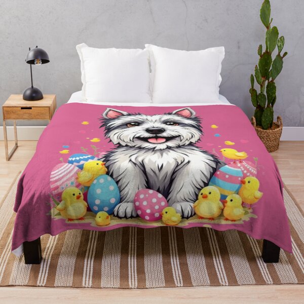 Item preview, Cairn Terrier Easter 5 designed and sold by SteadyRolling.