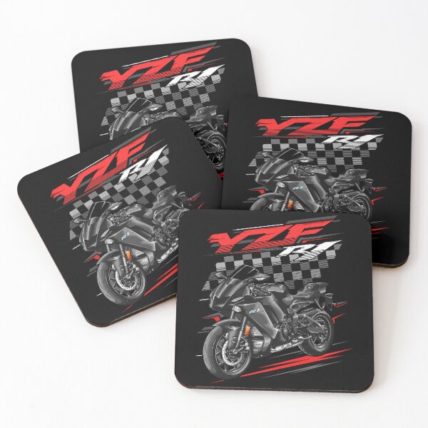 Item preview, Yamaha YZF-R1 2022-2023 (Raven) for Motorcycle Riders designed and sold by MotoApparelHub.