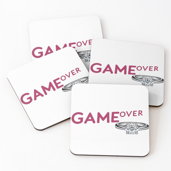 Item preview, Game Over Engagement Ring: The Adventure Begins! designed and sold by StormArte.