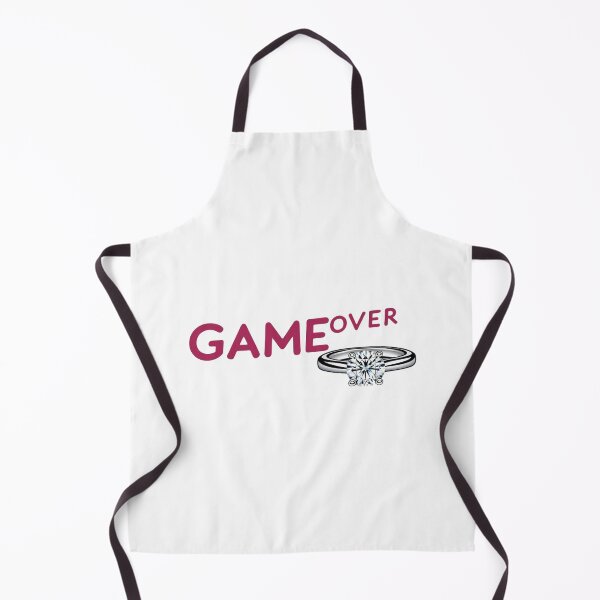 Item preview, Game Over Engagement Ring: The Adventure Begins! designed and sold by StormArte.