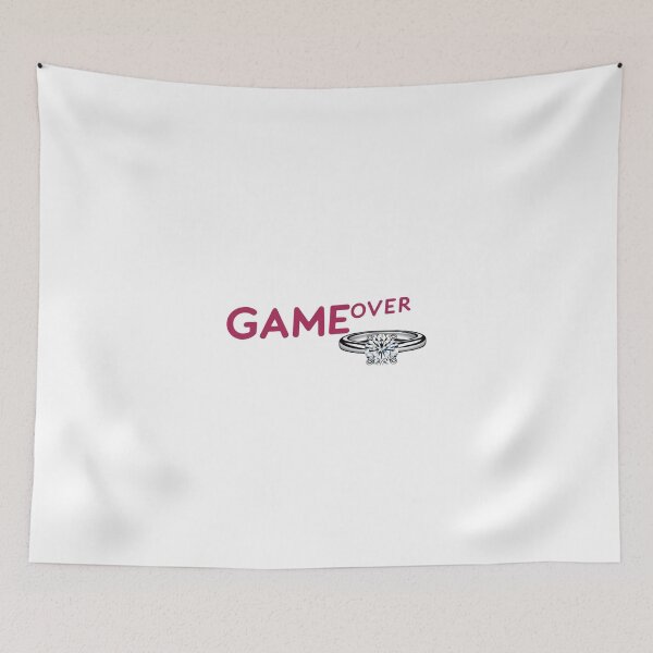 Item preview, Game Over Engagement Ring: The Adventure Begins! designed and sold by StormArte.