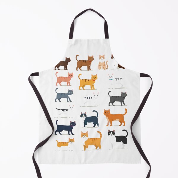 Item preview, cats designed and sold by Delom.