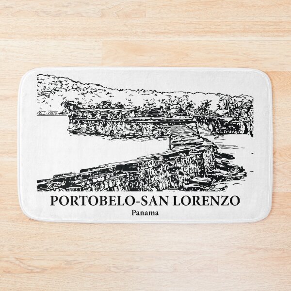 Item preview, Portobelo-San Lorenzo - Panama designed and sold by Lakeric.