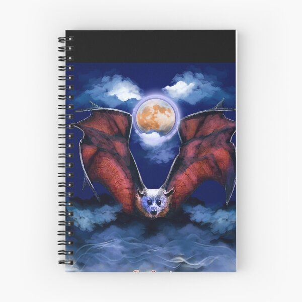 Item preview, Moon Bat designed and sold by Tripp Art Studio.