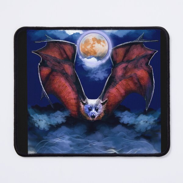 Item preview, Moon Bat designed and sold by Tripp Art Studio.